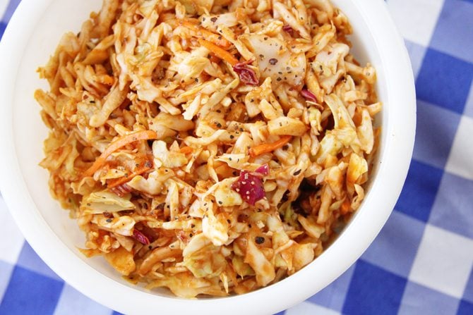 BBQ Cole Slaw 3