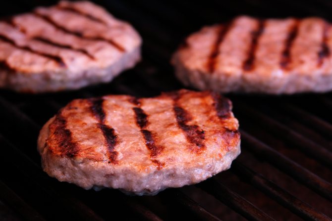 elebrate National Burger Day with these Pimento Cheese Brat Burgers!