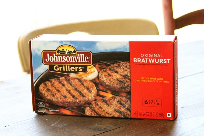 elebrate National Burger Day with these Pimento Cheese Brat Burgers!