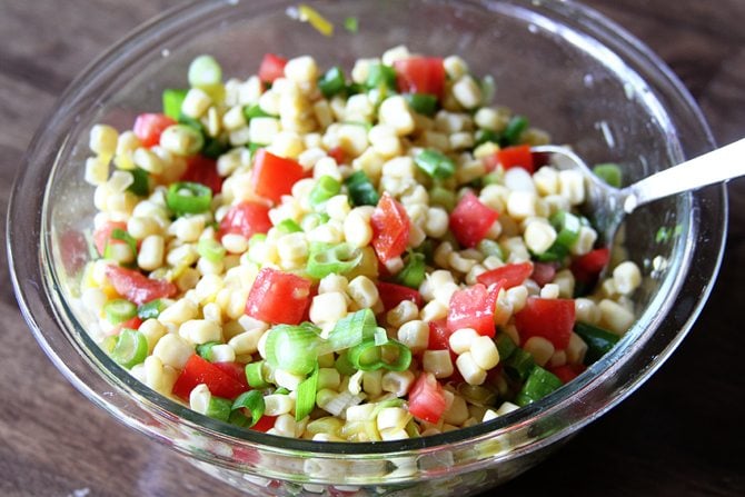 Corn Salad - Mixed