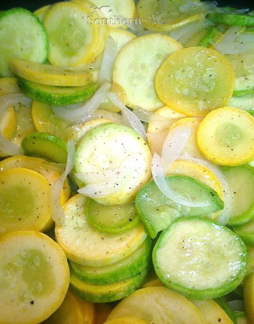 squash and onionswm