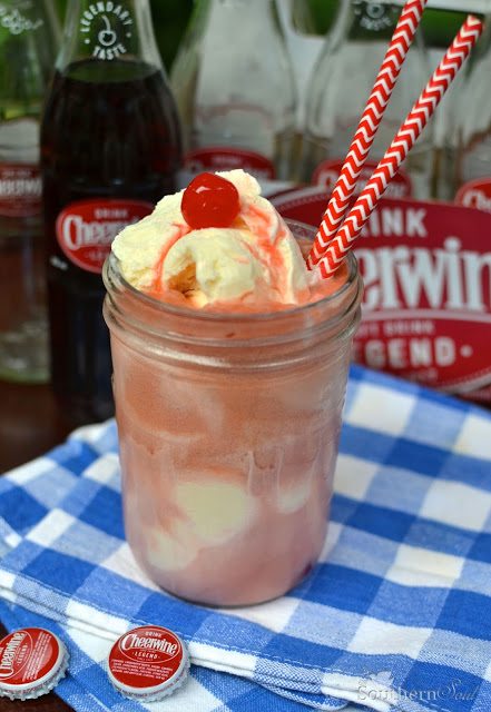 Best Cheerwine Floatwm