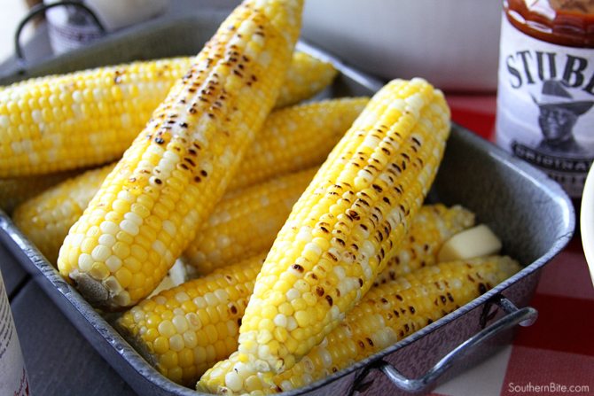 This Amazingly Easy Grilled Corn is so easy, you won't believe it!  