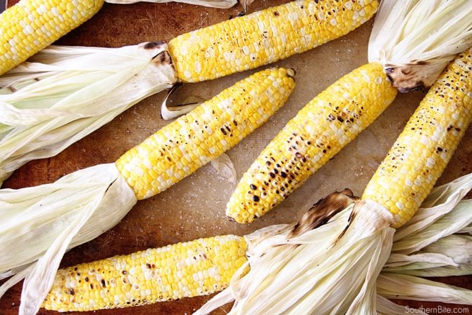 Image for Amazingly Easy Grilled Corn