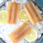 Beat the oppressive summer heat with these amazingly easy Sweet Tea Ice Pops!