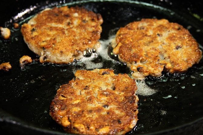 These Black-Eyed Pea Cakes with Creole Mayo are an amazing side to nearly anything. They're just packed with flavor!