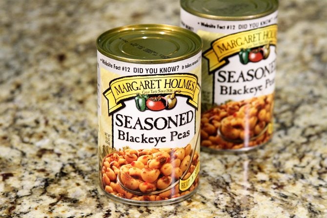 These Black-Eyed Pea Cakes with Creole Mayo are an amazing side to nearly anything. They're just packed with flavor!