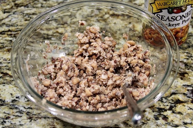 These Black-Eyed Pea Cakes with Creole Mayo are an amazing side to nearly anything. They're just packed with flavor!