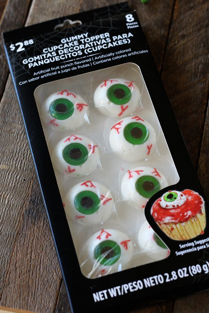 This recipe starts as a delicious Chicken Ranch Cheese Ball and is turned into a ghoulish goblin!