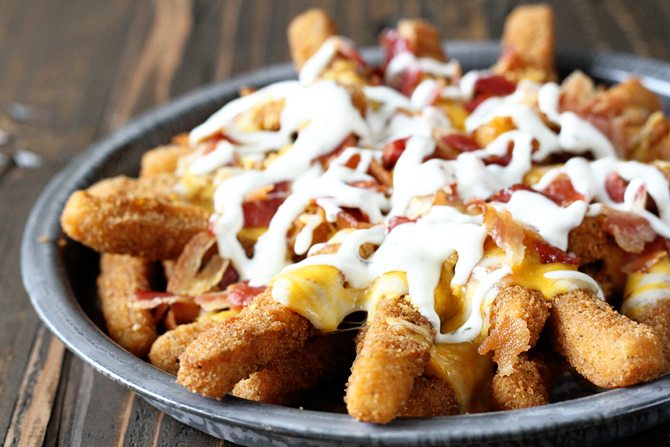 Loaded Chicken Fries