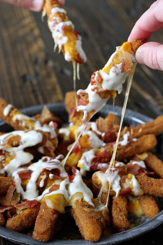 Loaded Chicken Fries