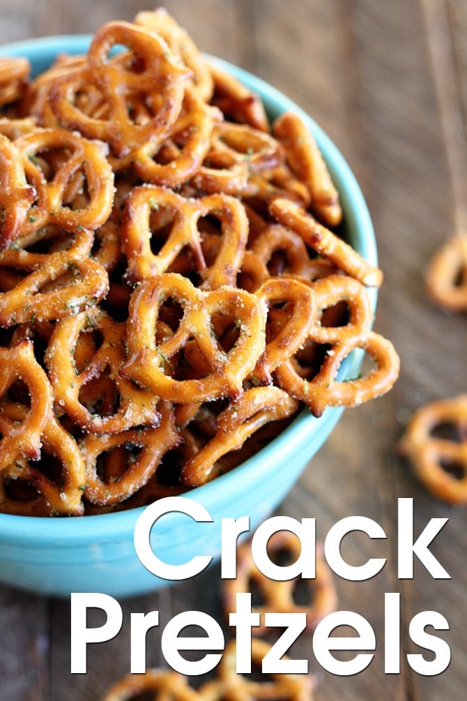These Crack Pretzels are seriously one of the most addictive snacks I've ever had! So easy and SO delicious!
