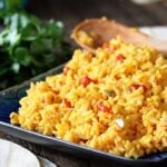 You won't find an easier way to make delicious Mexican Rice!