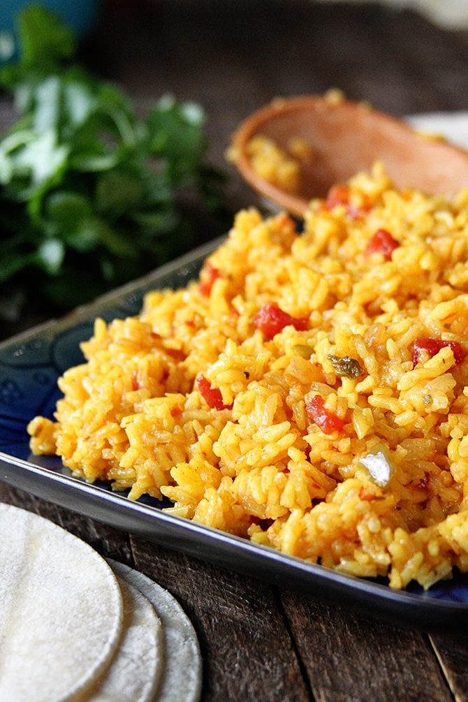You won't find an easier way to make delicious Mexican Rice!