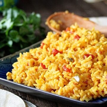 You won't find an easier way to make delicious Mexican Rice!