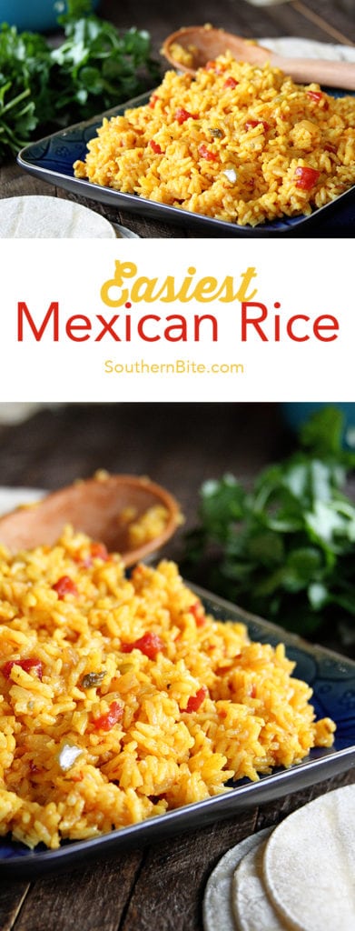 You won't find an easier way to make delicious Mexican Rice!