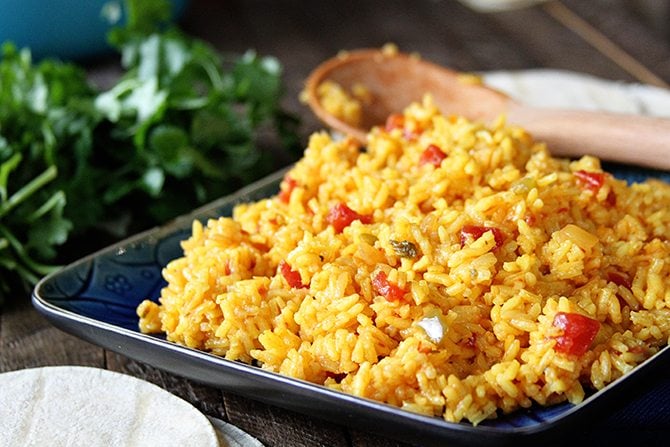 You won't find an easier way to make delicious Mexican Rice!