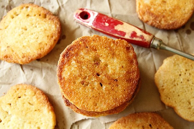 This Hot Water Cornbread recipe only calls for 2 ingredients and is the perfect complement to nearly any meal!