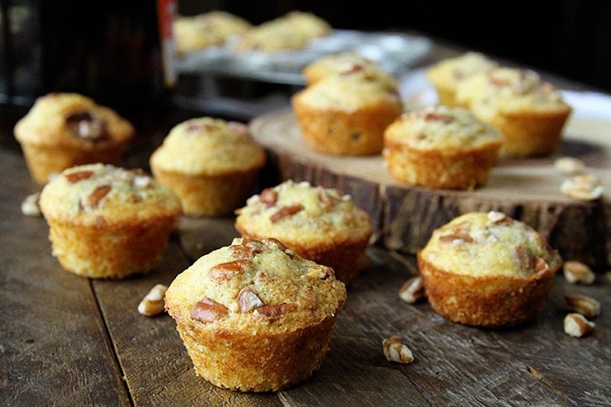 Maple Pecan Cornbread Bites 2 (landscape)