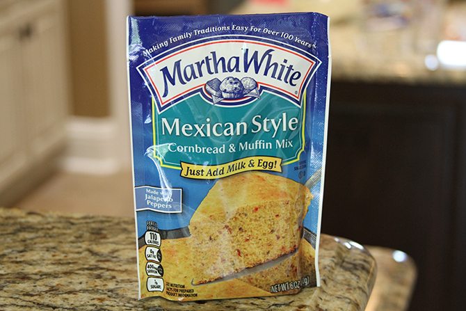 These Cheddar Jalapeño Cornbread Drop Biscuits combine two of my favorite breads into one delicious, easy-to-make recipe that's perfect with nearly any meal!