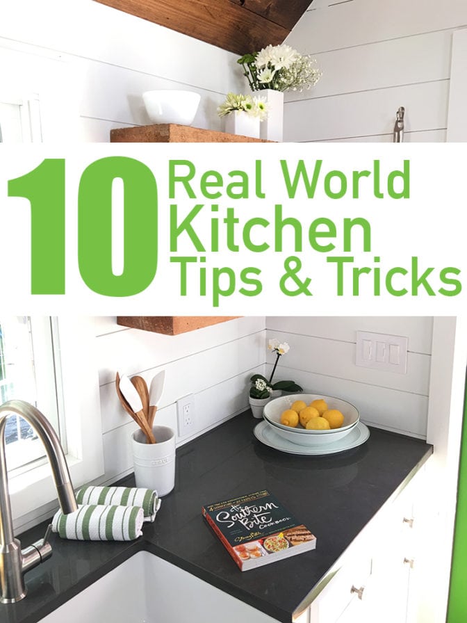 #ad Here are 10 Real World Kitchen Tips and Tricks that will make time in the kitchen more joyful! #NewNESTEA