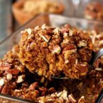 Pumpkin, pecans, brown sugar, and oatmeal combine in this classic recipe made over for fall!