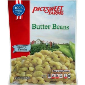 PictSweet Butter Beans in a bag