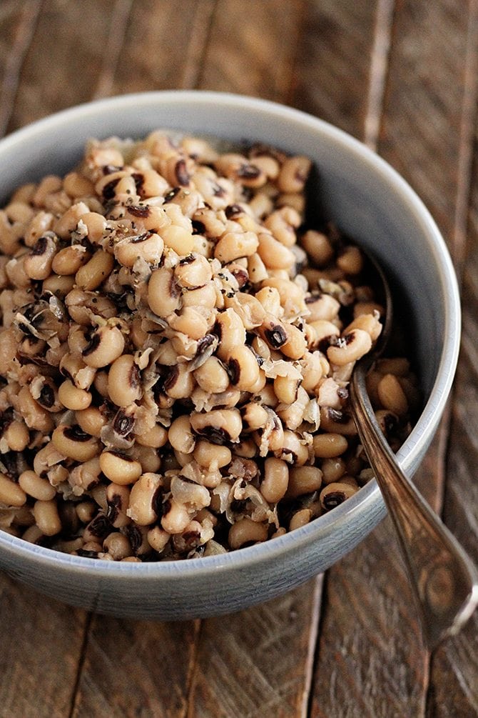 Image for Southern Slow Cooker Black-Eyed Peas