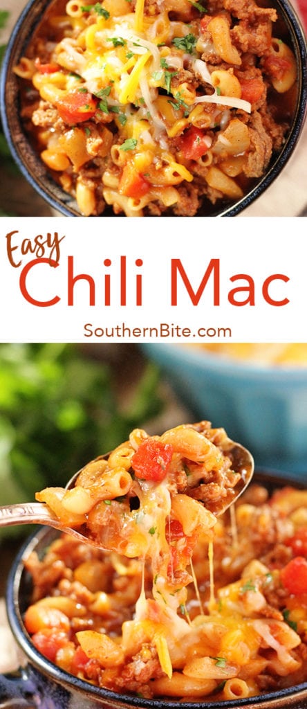 Chili Mac for Pinterest