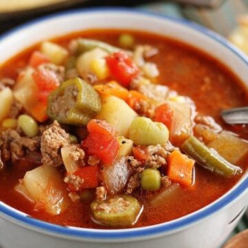 Vegetable Beef Soup