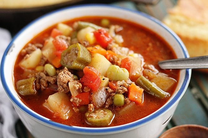 Vegetable Beef Soup