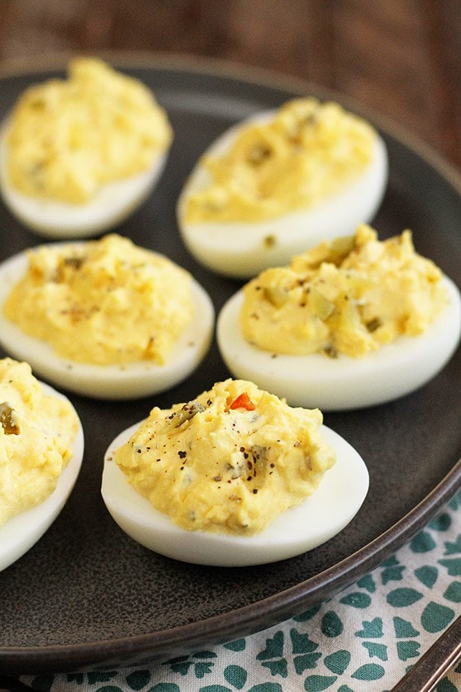 Above photo of Classic Southern Deviled Eggs