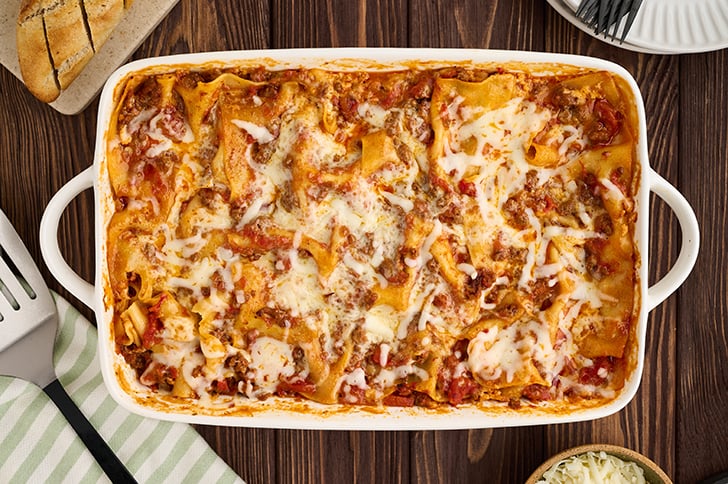 Whole lasagna.