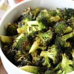 Above photo of Roasted Broccoli