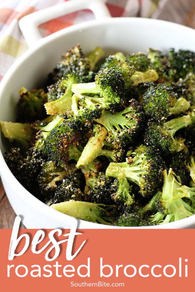 Best Roasted Broccoli for Pinterest