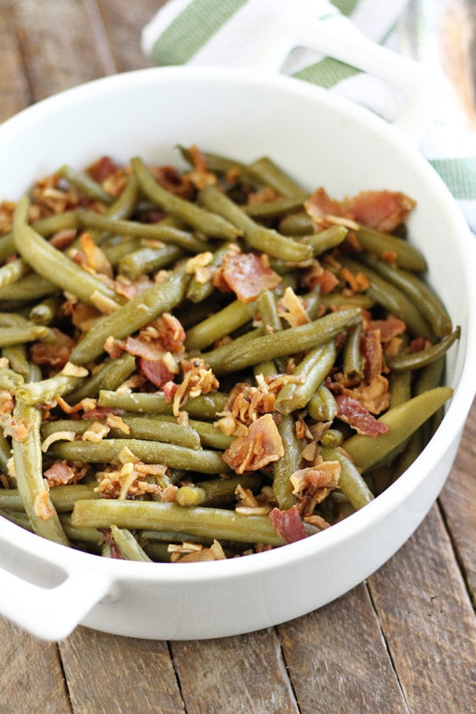 Above photo of Unbundled Green Beans