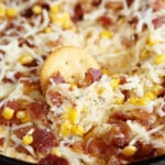 Above photo of Cheese Bacon Corn Dip