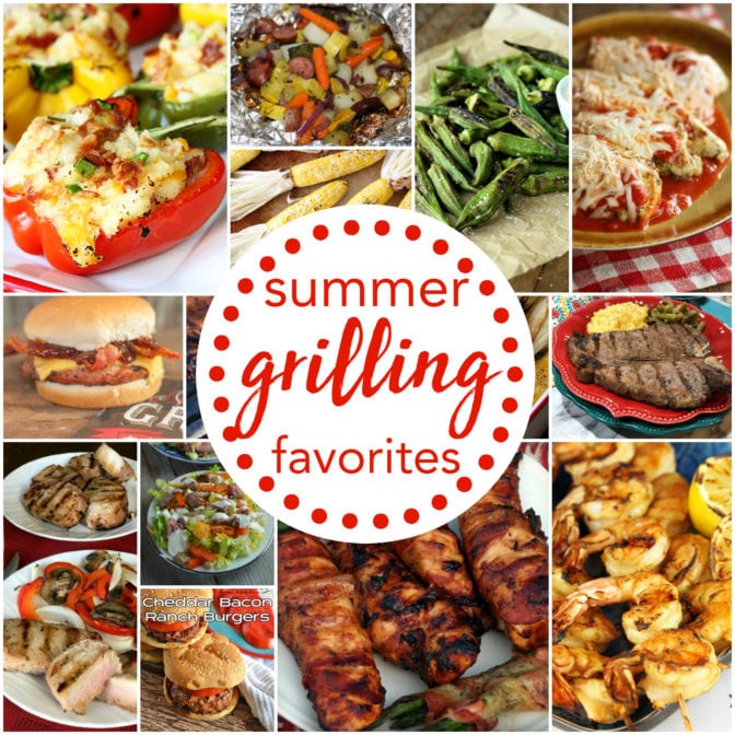 Check out some of my favorite grilling recipes! 
