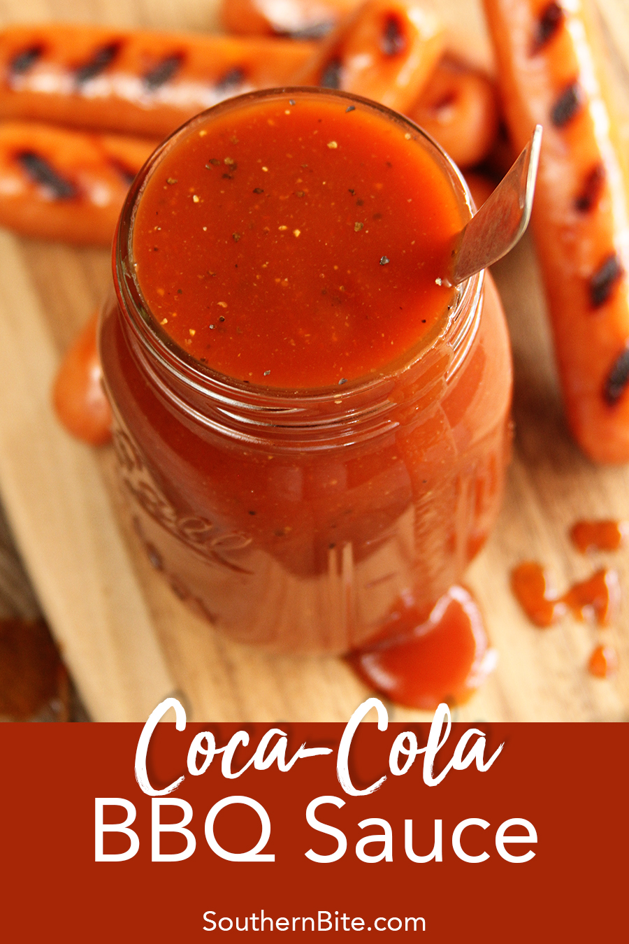 Coca Cola BBQ Sauce for PInterest