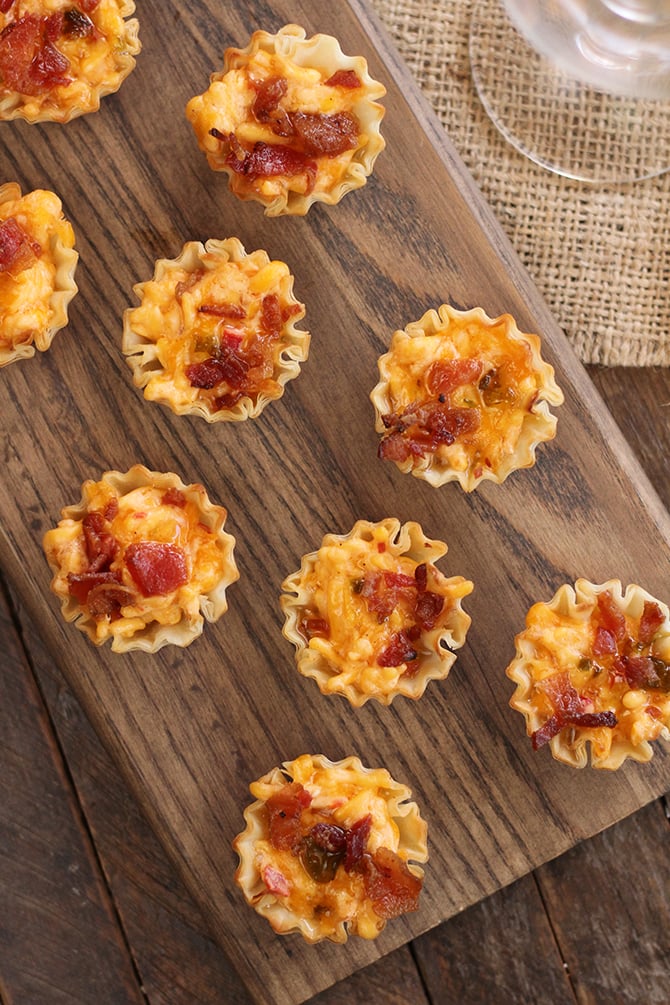 Above photo of Pimento Cheese Bites