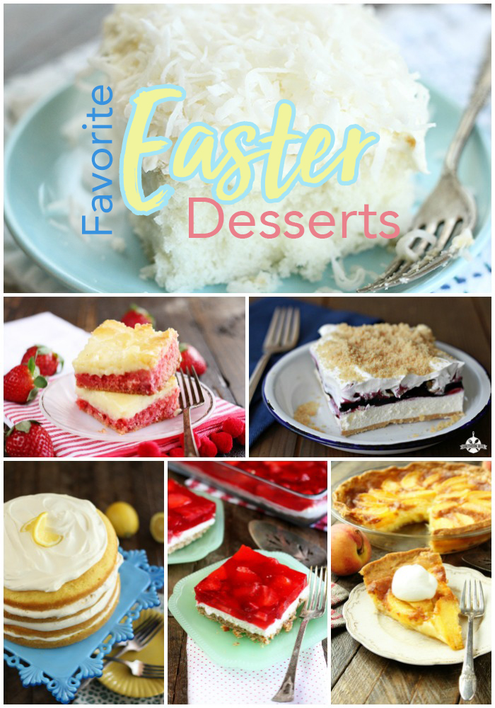 This is the Ultimate Collection of show stopping, but quick and easy, Easter dessert recipes any of which would be the perfect complement to your holiday menu. 
