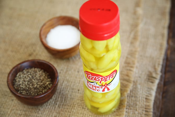 Bottle of Pepper Sauce
