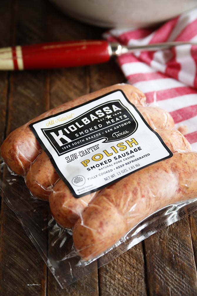 Photo of Sausage for kitchen Sink Pasta Salad