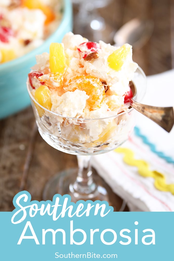 Ambrosia for Pinterest