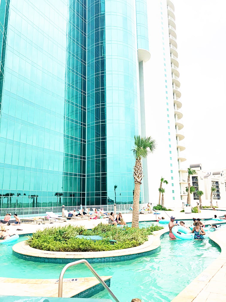 Photo of lazy river at Turquoise Resort