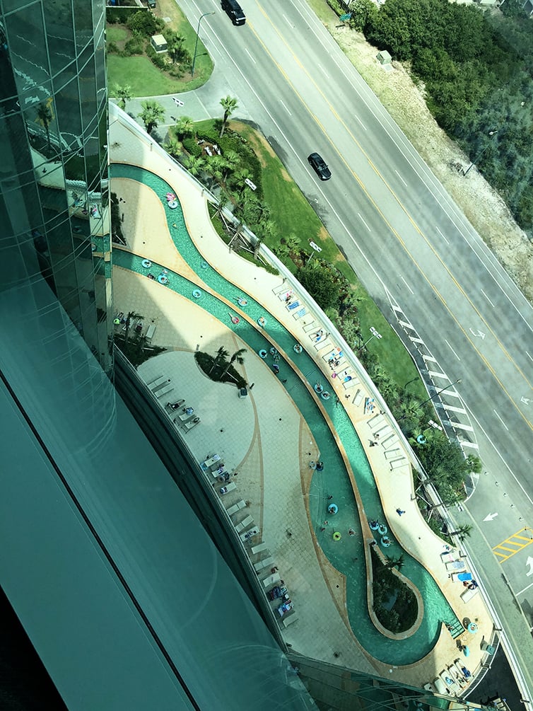 Photo of lazy river at Turquoise Resort