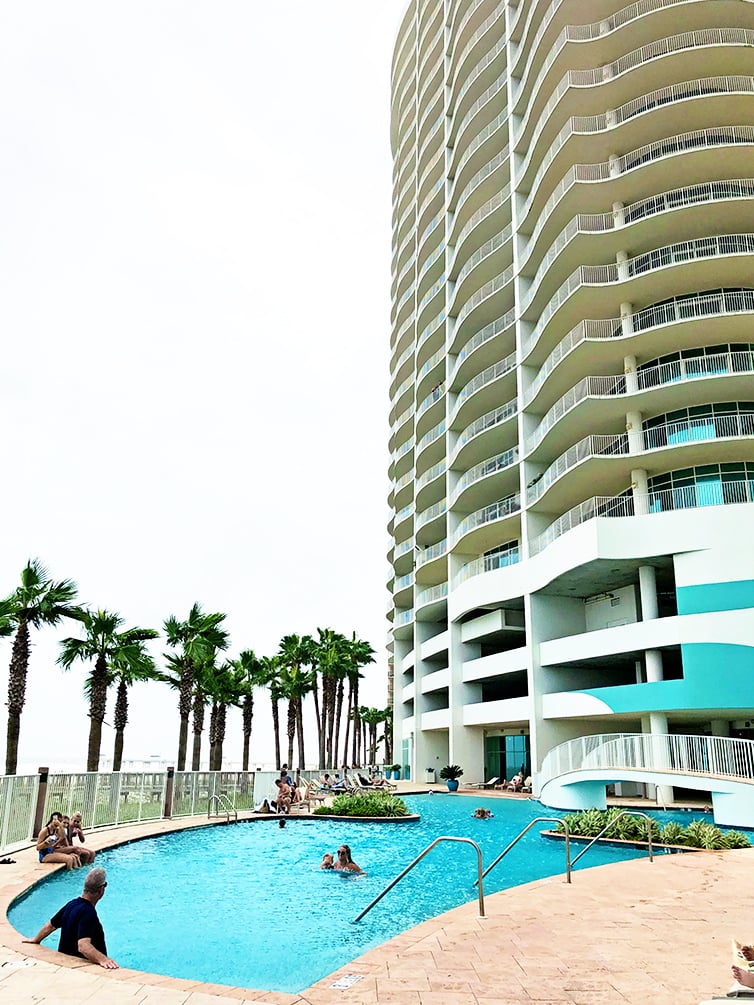 Photo of pool at Turquoise Resort