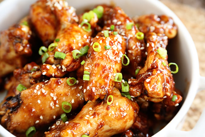 Asian Sticky Wings
