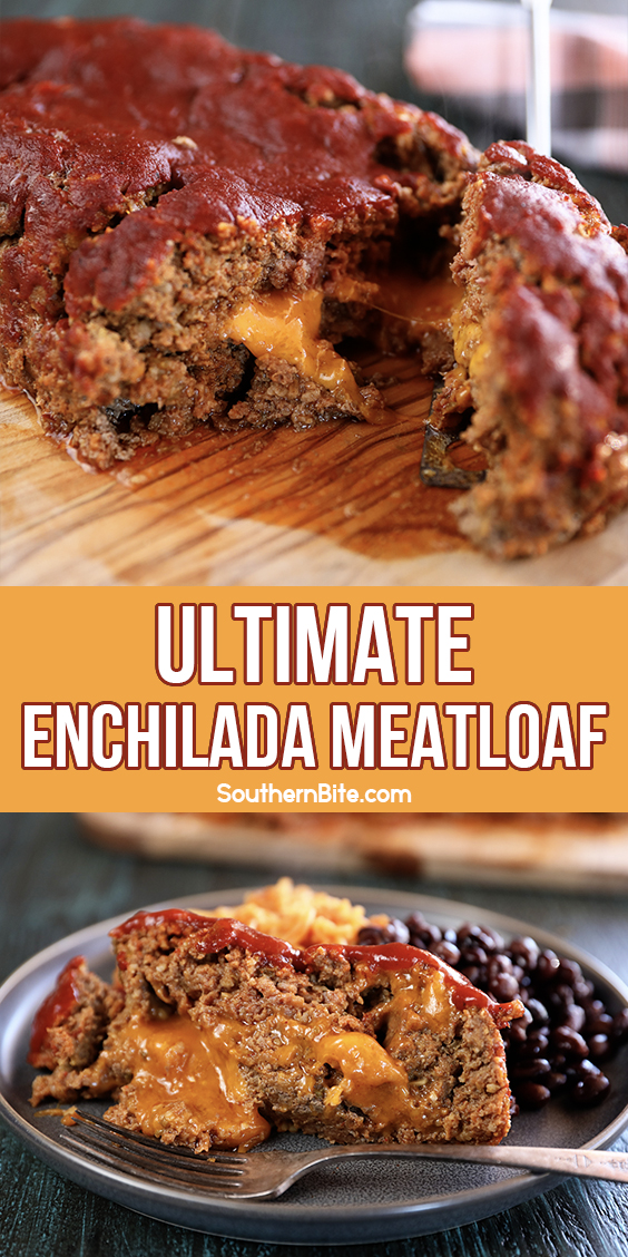 Ultimate Enchilada Meatloaf for Pintrest