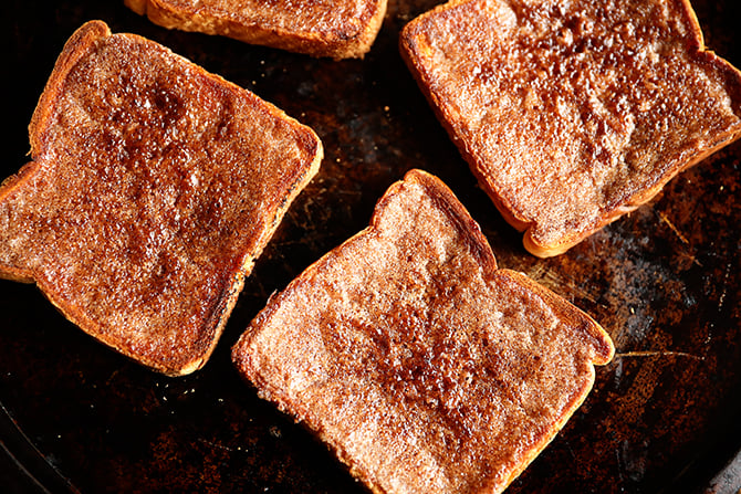 Cinnamon Toast on sheet pan